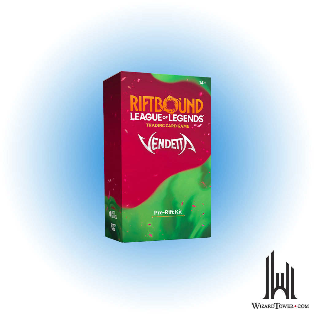 Riftbound: League of Legends Vendetta Pre-Rift Kit
