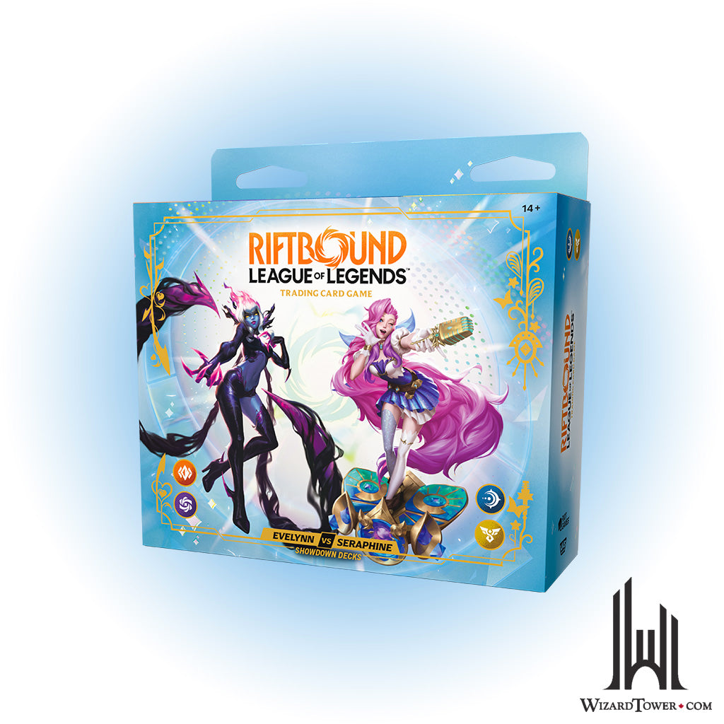 Riftbound: League of Legends Radiance Showdown Deck - Evelynn vs Seraphine