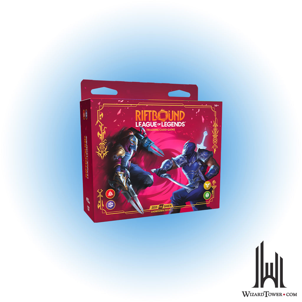 Riftbound: League of Legends Vendetta Showdown Deck - Zed vs Shen