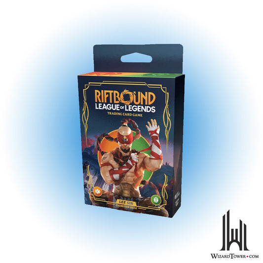 Riftbound: League of Legends Origins Champion Deck - Lee Sin