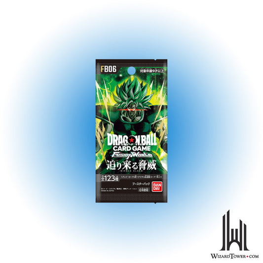 Dragon Ball Fusion World Rivals Clash Booster Pack