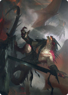 Rivaz of the Claw (53/81) Art Card