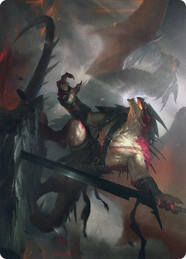 Rivaz of the Claw (53/81) Art Card
