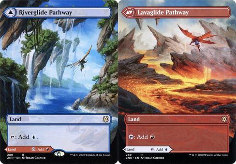 Riverglide Pathway // Lavaglide Pathway (289) (Borderless)