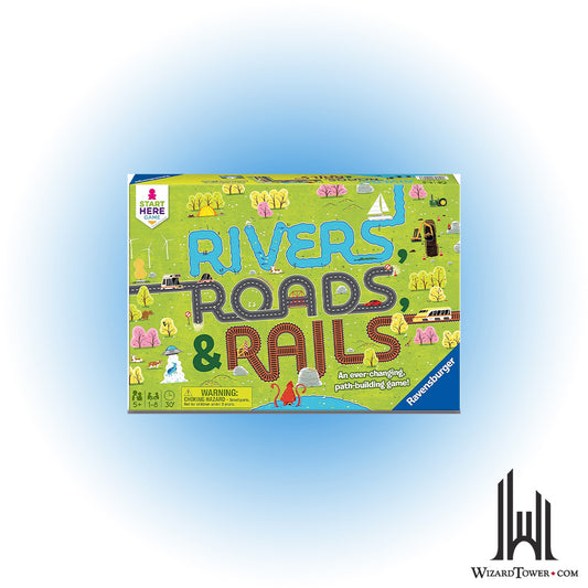 Rivers, Roads and Rails