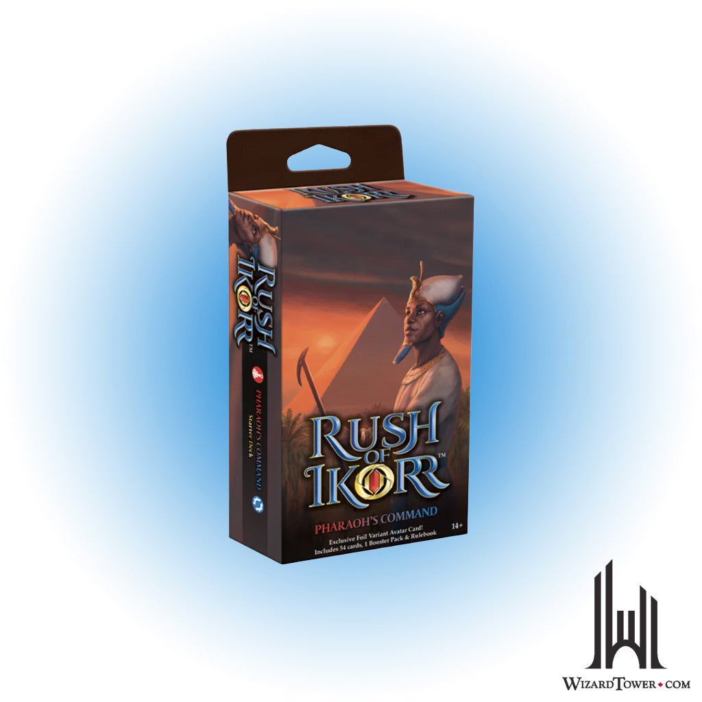 Rush of Ikorr Starter Deck - Pharaoh's Command