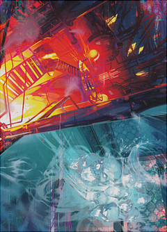 Roaring Furnace // Steaming Sauna (37/54) Art Card
