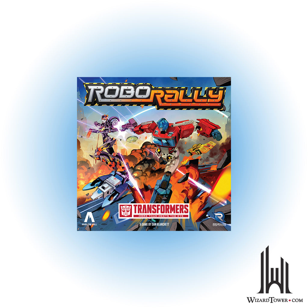 Robo Rally - Tranformers