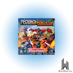 Robo Rally - Tranformers