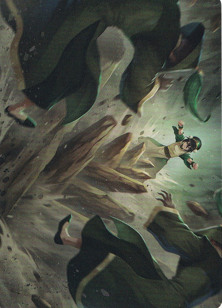 Rockalanche (17/54) Art Card tla