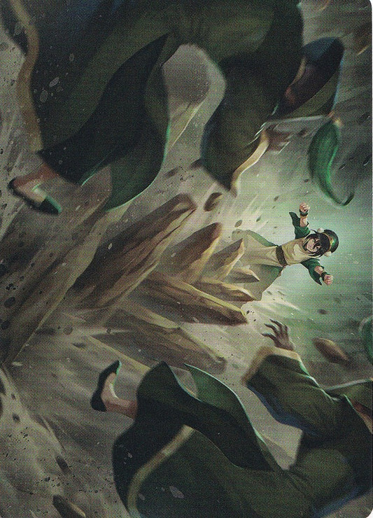 Rockalanche (17/54) Art Card tla