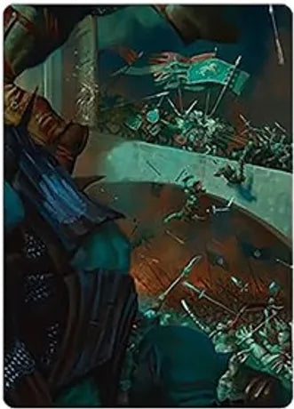 Rohirrim Chargers (06/24) Art Card