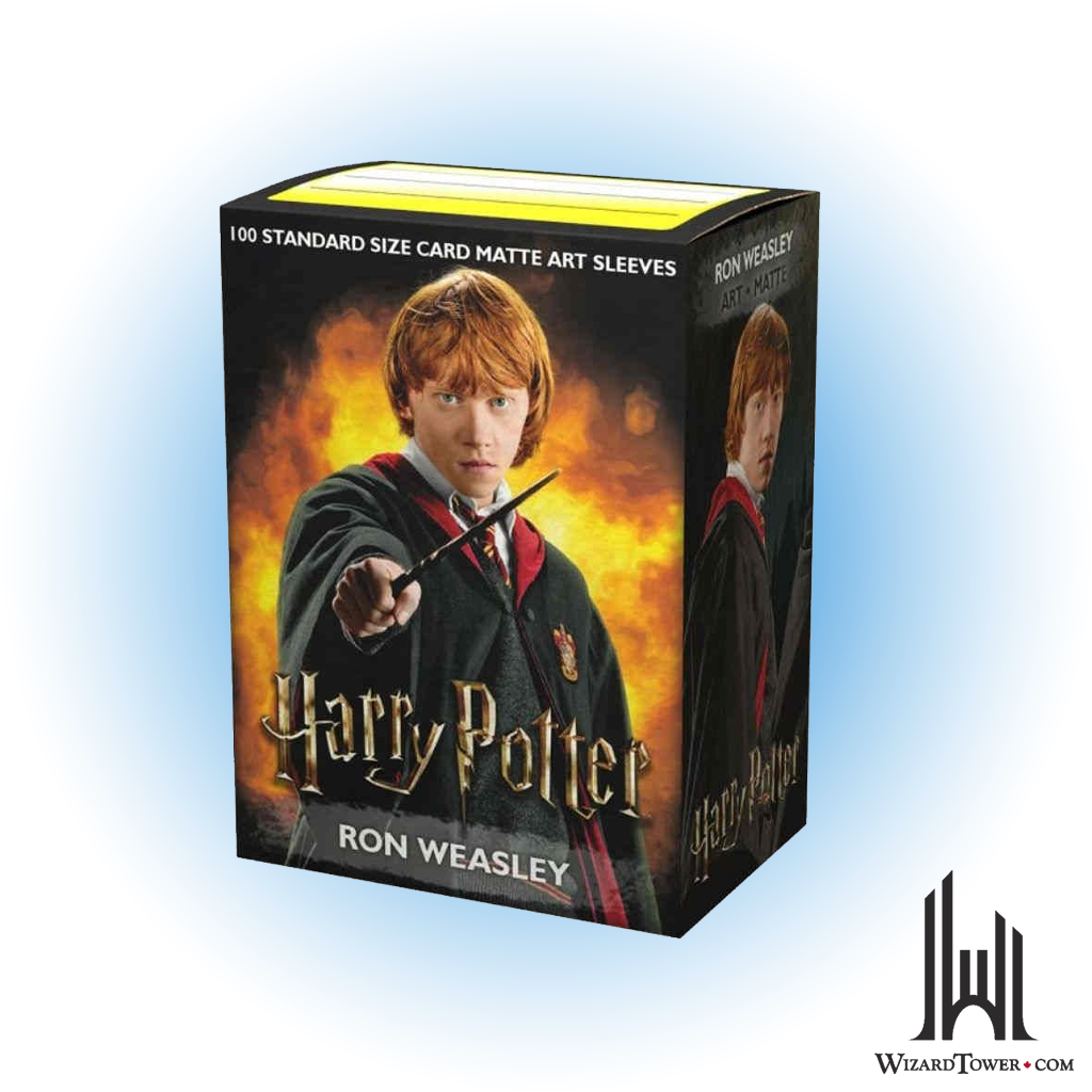 Deck Protectors - Dragon Shield Matte Art Ron Weasley 100ct