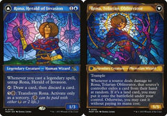 Rona, Herald of Invasion // Rona, Tolarian Obliterator (0295) (Showcase) - Foil