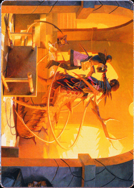 Rona, Tolarian Obliterator (17/81) Art Card