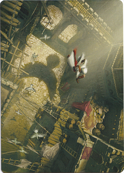 Rooftop Bypass (20/20) Art Card