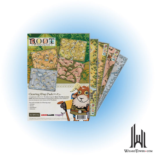 Root The Roleplaying Game - Clearing Map Pack 1