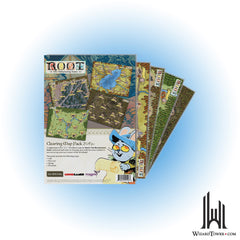 Root The Roleplaying Game - Clearing Map Pack 2