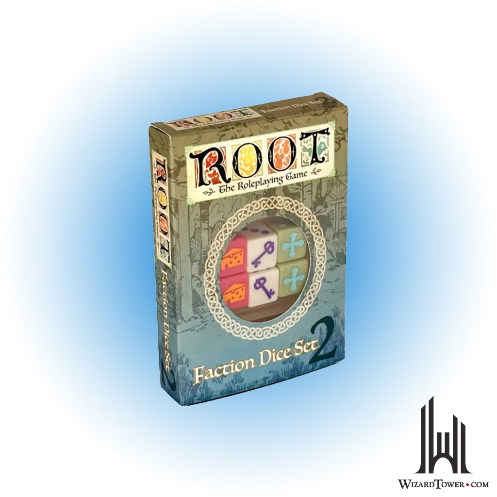 Root The Roleplaying Game - Faction Dice Set 2