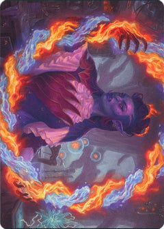 Rootha, Mercurial Artist (38/81) Art Card