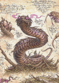 Rottenmouth Viper (36/54) Art Card
