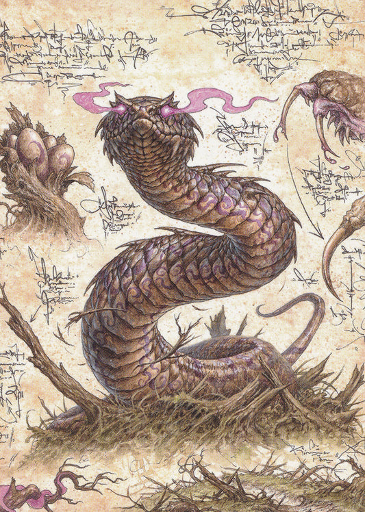 Rottenmouth Viper (36/54) Art Card