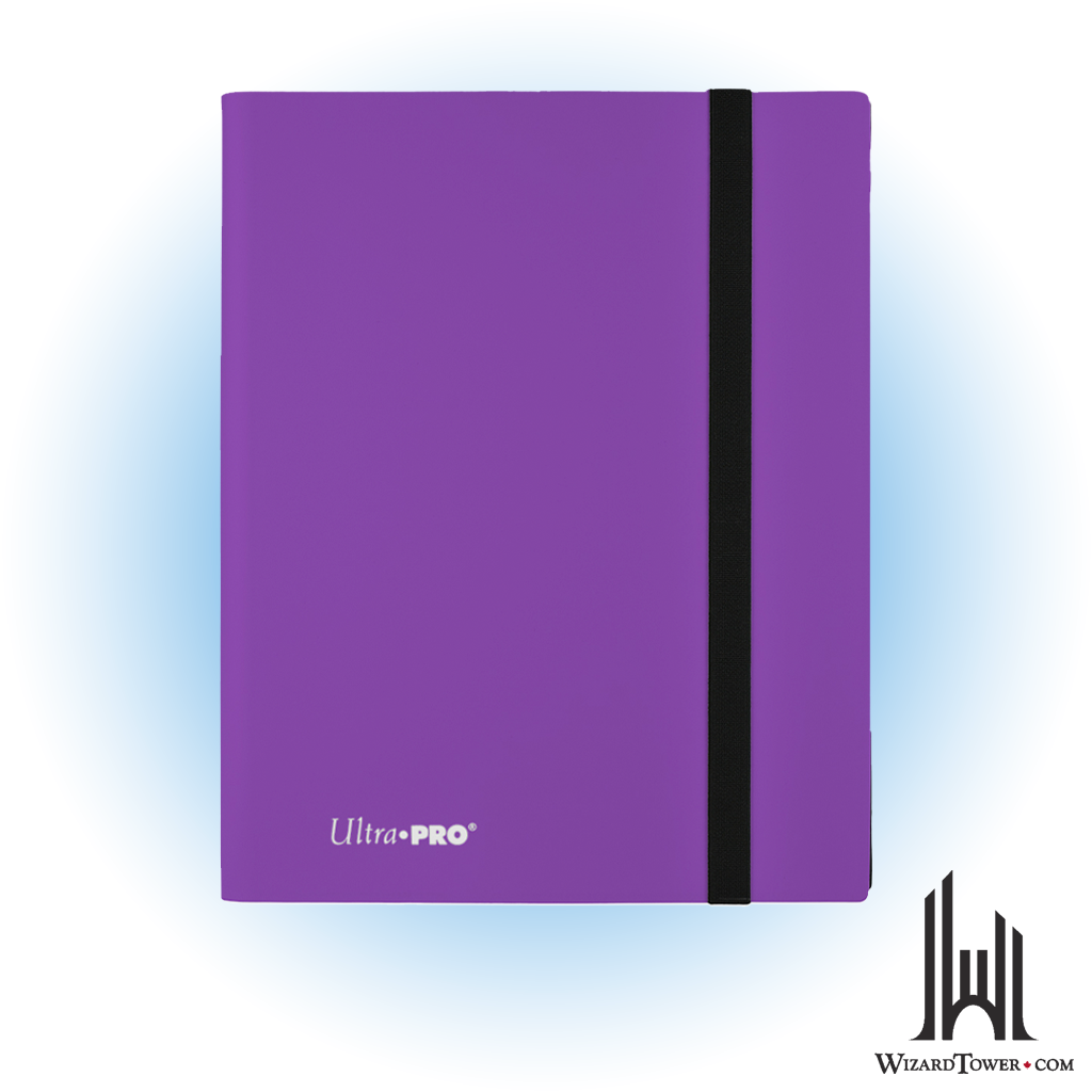 Binder - Pro Royal Purple 9-Pocket