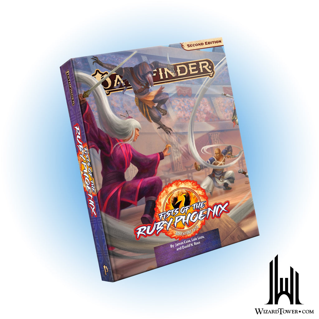 Pathfinder 2nd Edition Module - Fists of the Ruby Phoenix