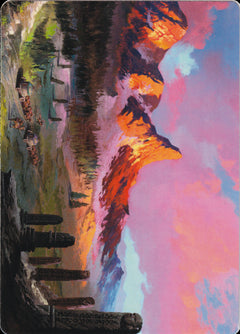 Rugged Highlands (29/54) Art Card