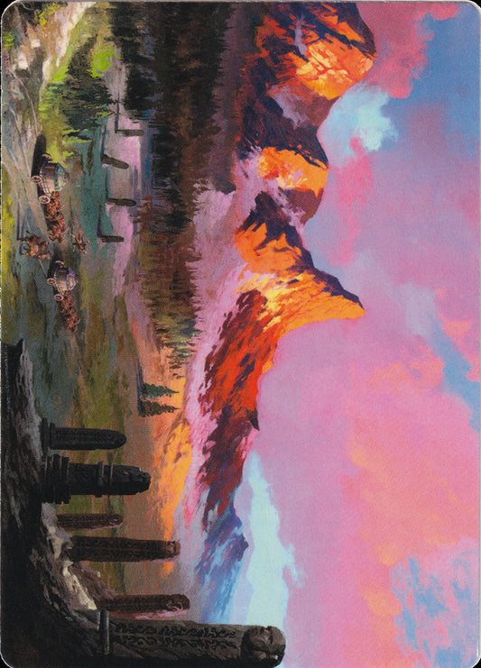 Rugged Highlands (29/54) Art Card