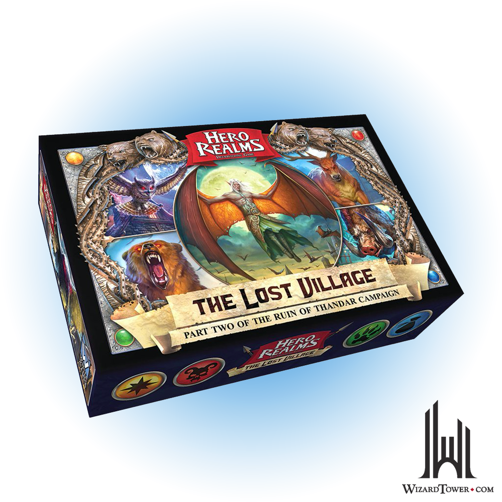 Hero Realms Deckbuilding Game - The Ruin of Thandar 2 - The Lost Village