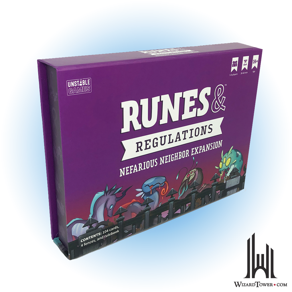 Runes & Regulations - Nefarious Neighbour