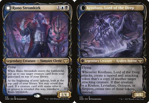 Runo Stromkirk // Krothuss, Lord of the Deep (316) (Showcase) - Foil