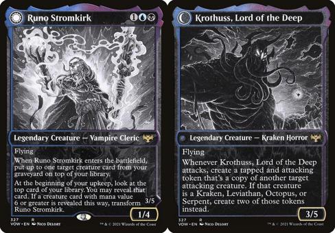 Runo Stromkirk // Krothuss, Lord of the Deep (327) (Showcase)