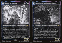 Runo Stromkirk // Krothuss, Lord of the Deep (327) (Showcase) - Foil