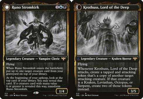 Runo Stromkirk // Krothuss, Lord of the Deep - Foil