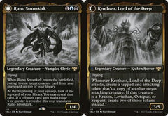 Runo Stromkirk // Krothuss, Lord of the Deep