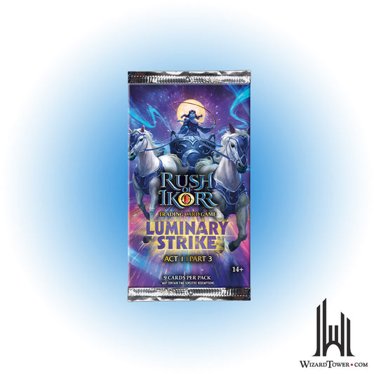 Rush of Ikorr Luminary Strike Booster Pack