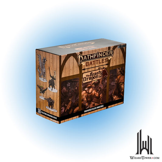 Pathfinder Battles Figures - Rusty Dragon Inn
