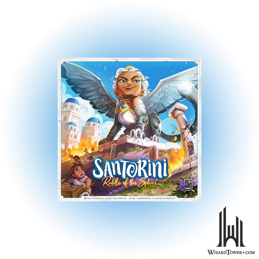 Santorini - Riddle of the Sphinx