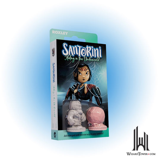 Santorini - Hiding in the Underworld