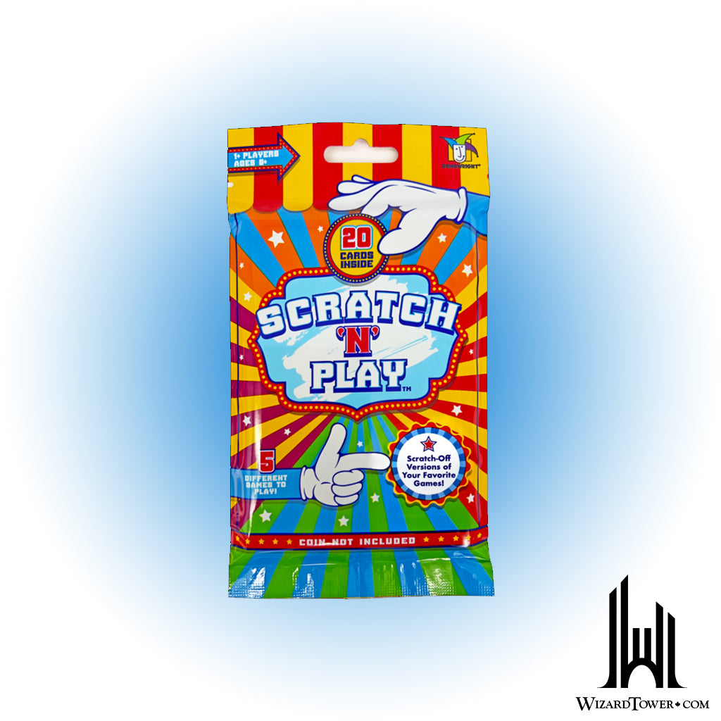 Scratch Nplay Ramp Scratch 'N' Play – Wizard's Tower