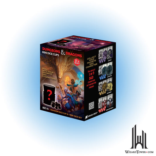 Dice Set - Mini Dice Cups Series 2 7ct