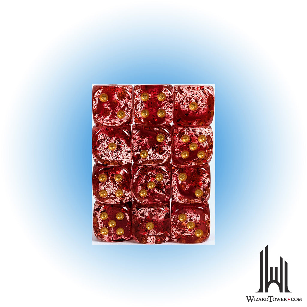 Dice Set - Alchemist's Stone 18mm d6 12ct