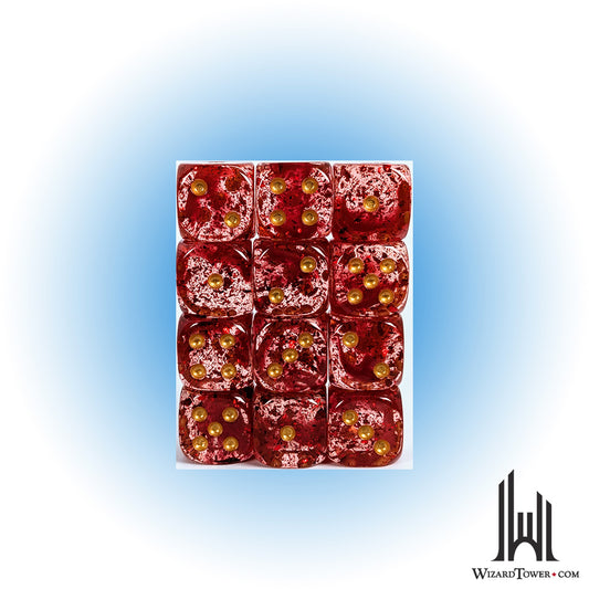 Dice Set - Alchemist's Stone 18mm d6 12ct