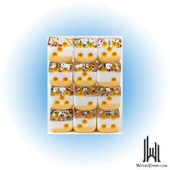 Dice Set - Birthday Wishes 18mm d6 12ct