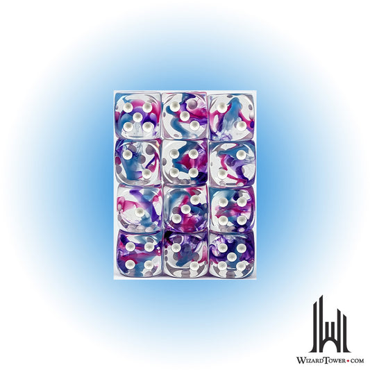 Dice Set - Duchess' Decree 18mm d6 12ct