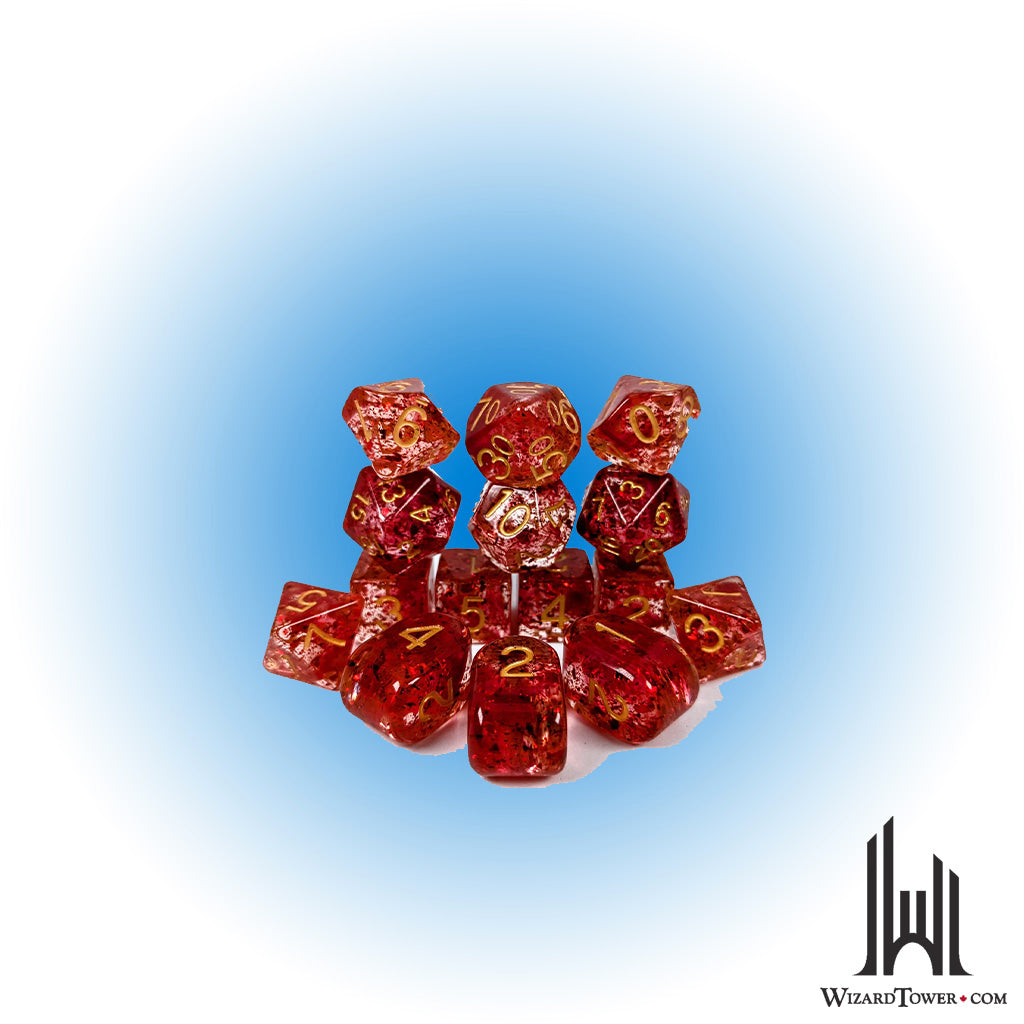 Dice Set - Alchemist's Stone 15ct