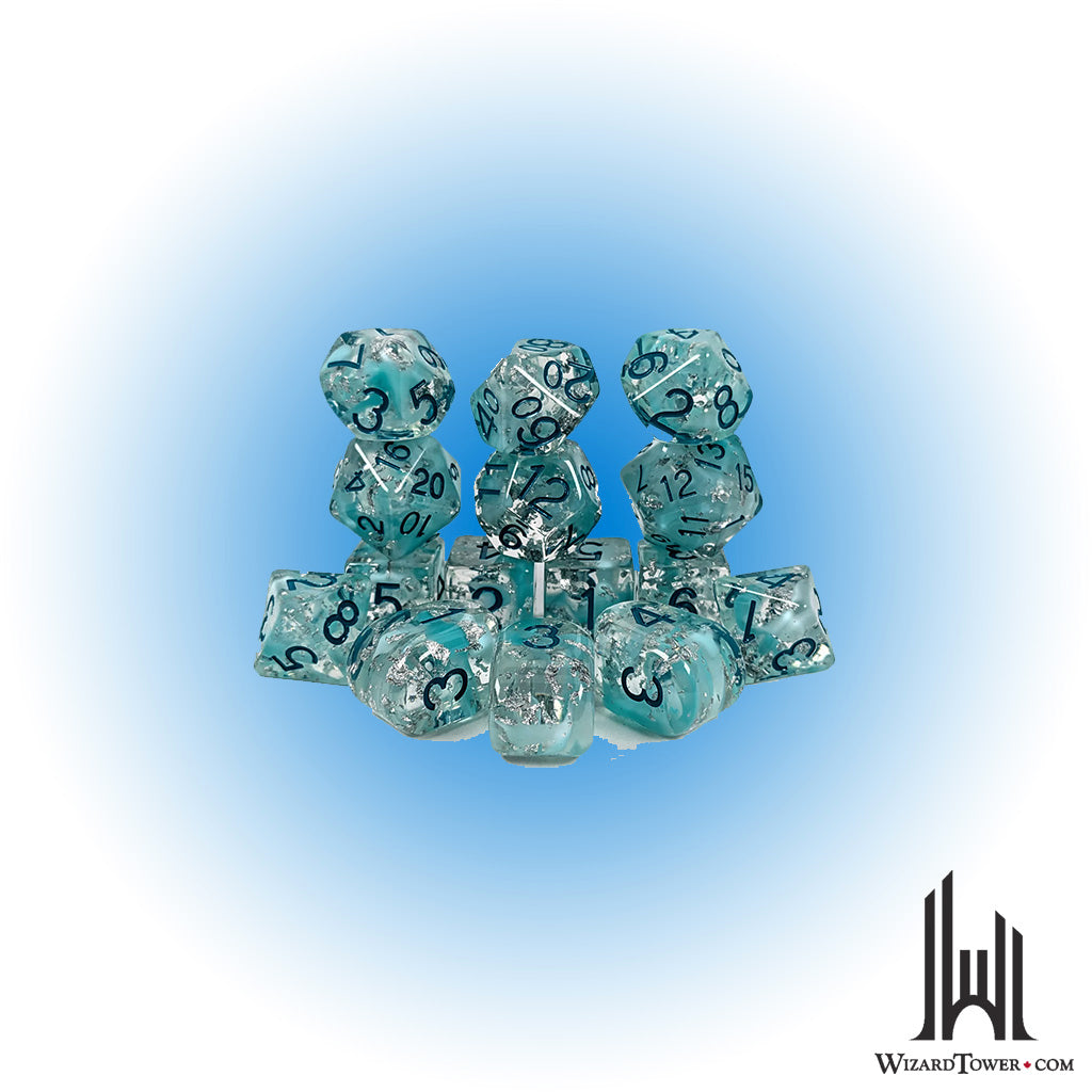 Dice Set - Arctic Blast 15ct