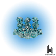 Dice Set - Arctic Blast 15ct